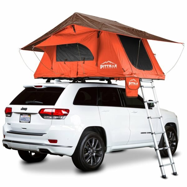 TNT 1.4 Softshell Side-Opening Roof Top Tent