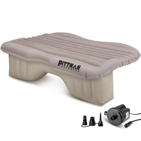 Inflatable PVC Rear Seat Air Mattress – Fits Cars, SUVs, Jeeps & Mid-Size Trucks