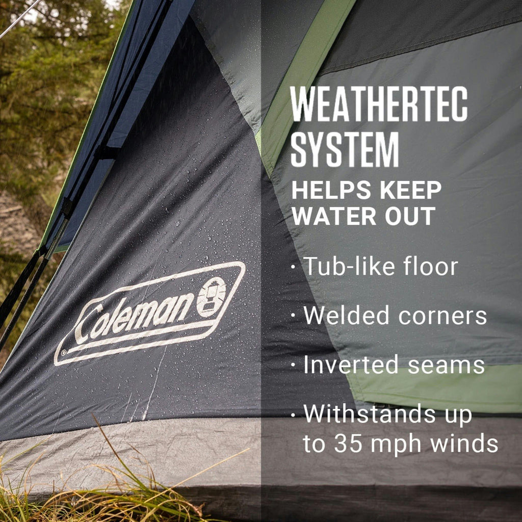Coleman Skydome Camping Tent
