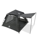 Whitsunday Outdoor Cabin Tent – Instant Setup Waterproof Dome Camping Tent (1–2 Person)