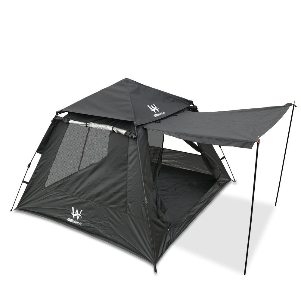 Whitsunday Outdoor Cabin Tent – Instant Setup Waterproof Dome Camping Tent (1–2 Person)
