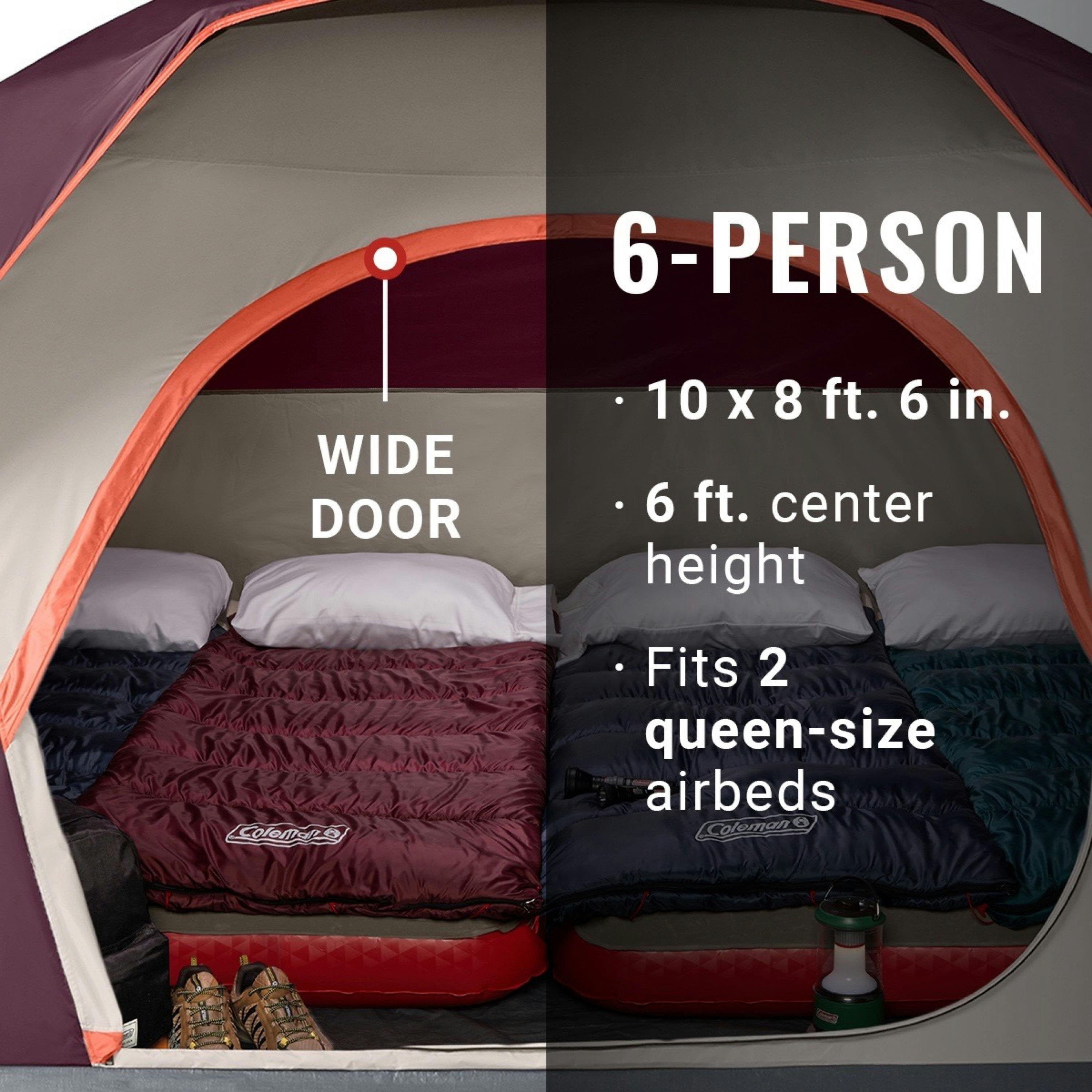 Coleman Skydome Camping Tent