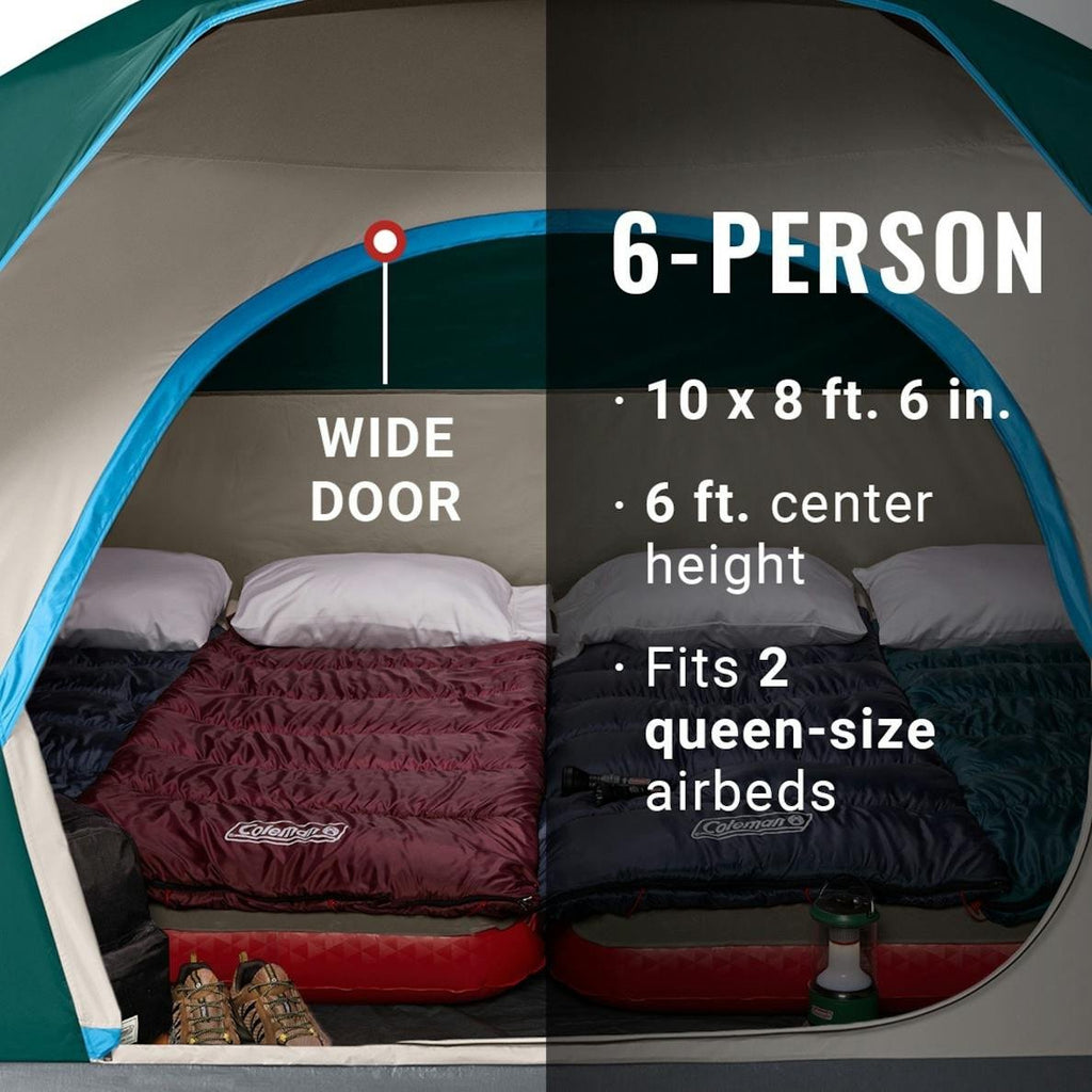 Coleman Skydome Camping Tent