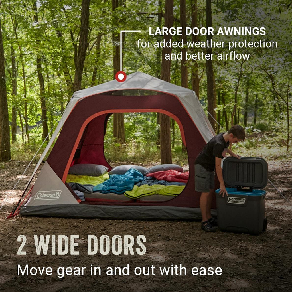 Coleman Skylodge 6-Person Instant Camping Tent
