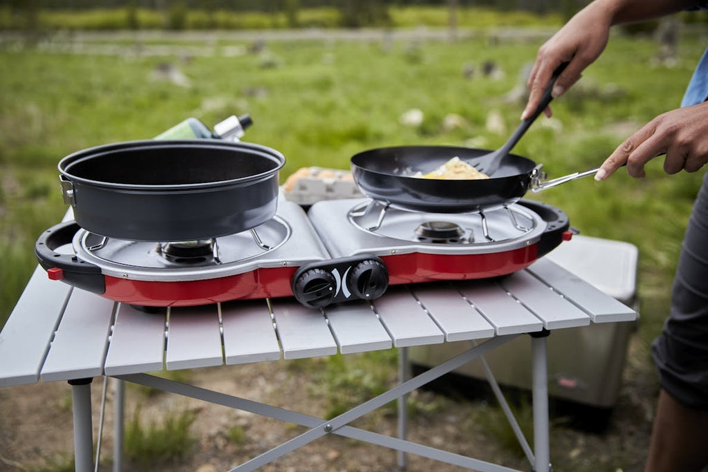 Coleman Fold N Go Propane Camping Stove