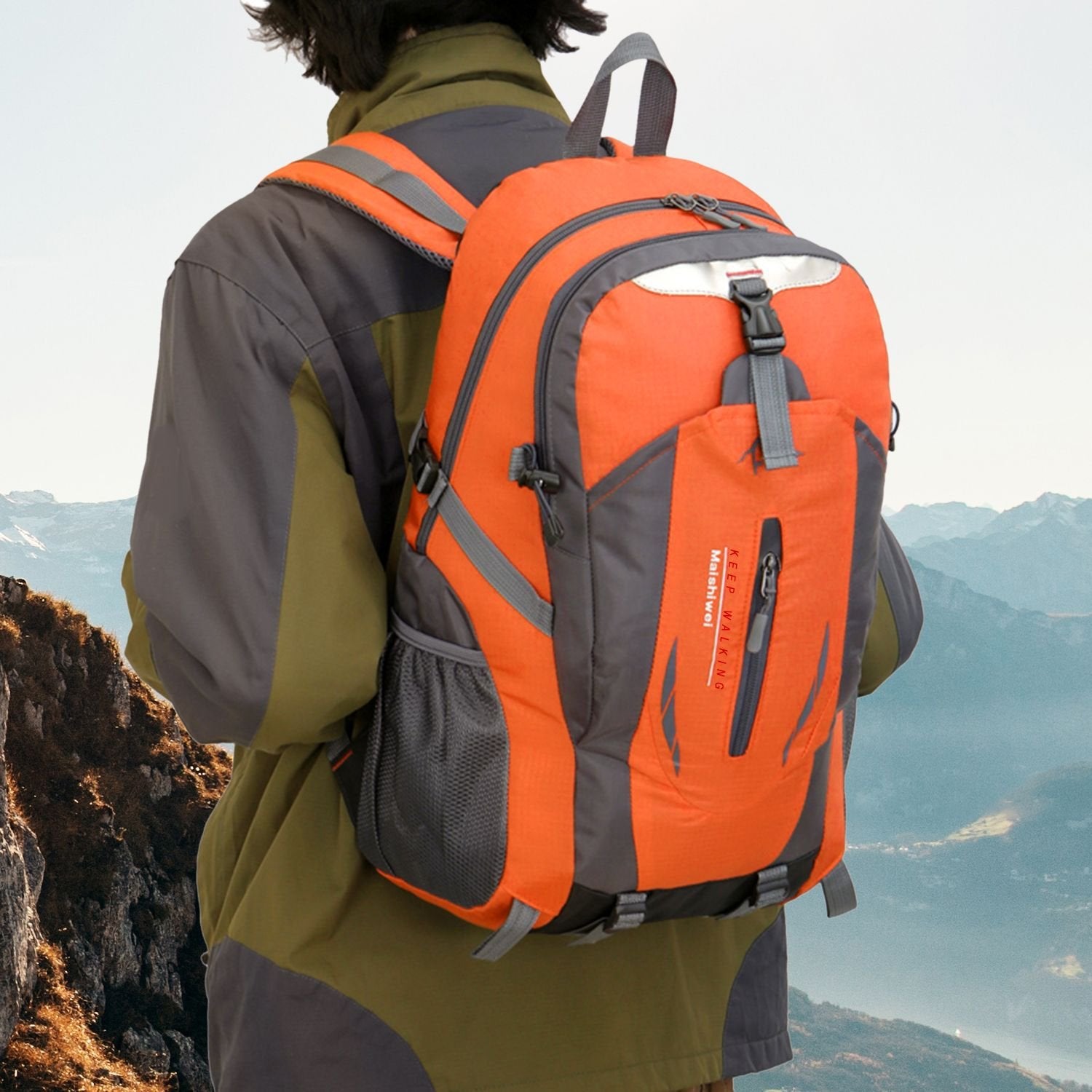 36L Waterproof Outdoor Travel Backpack