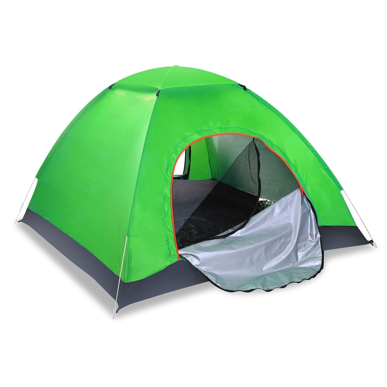 4 Persons Camping Waterproof Pop Up Tent