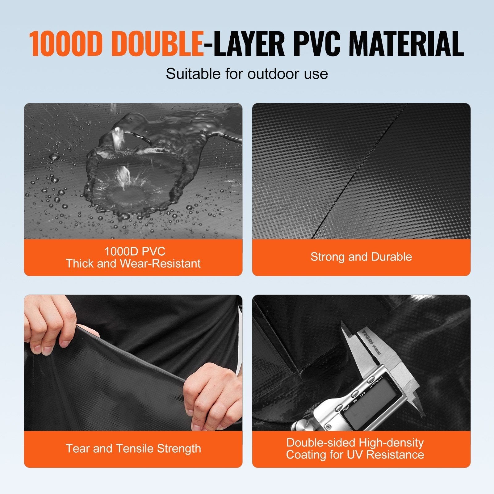 VEVOR Collapsible Water Bladder – Portable PVC Storage for RV & Camping
