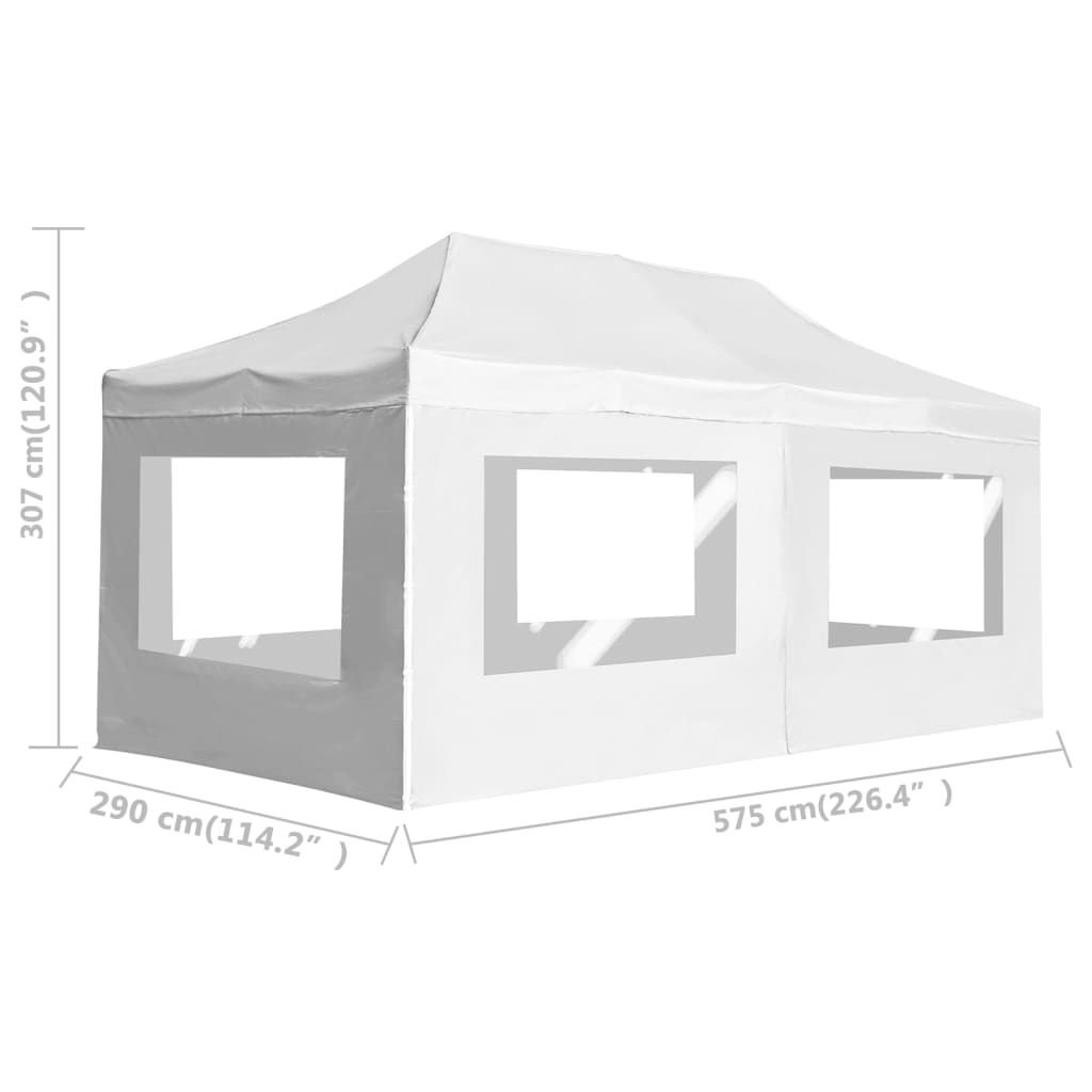 Professional Folding Party Tent with 3 Sidewalls