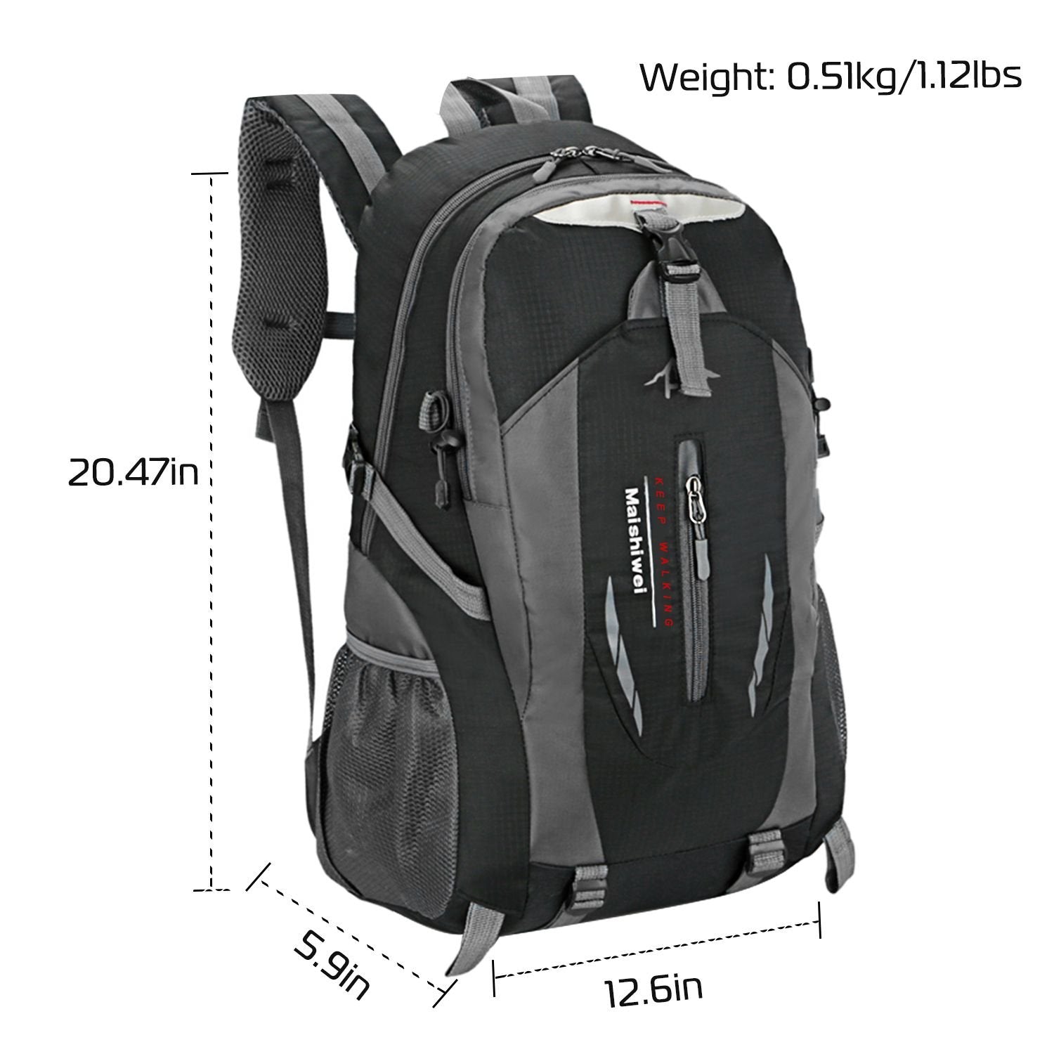 36L Waterproof Outdoor Travel Backpack