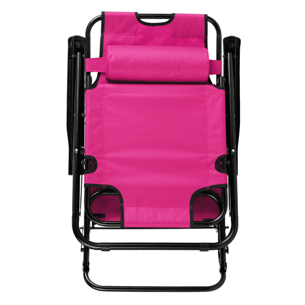 Portable Dual Purposes Extendable Folding Reclining Chair