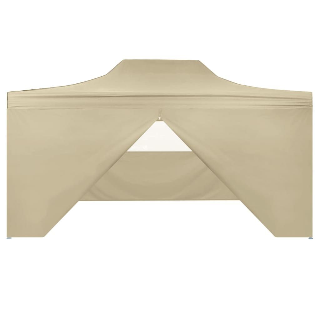 Foldable Tent Pop-Up with 4 Side Walls
