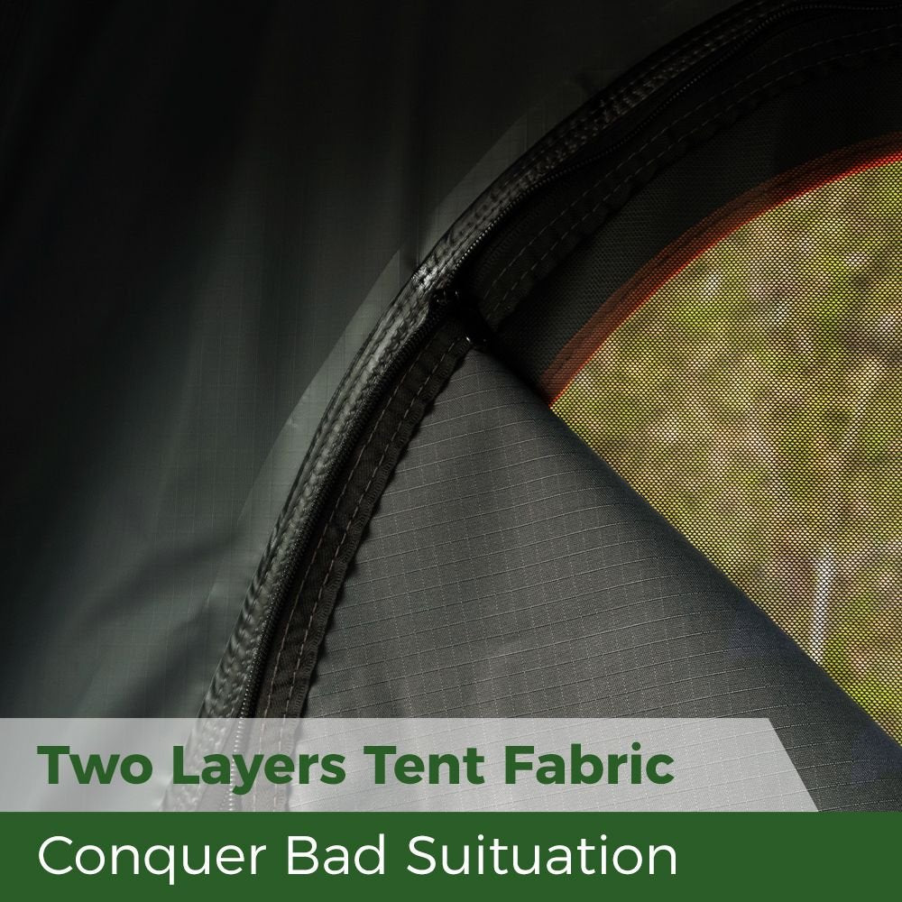 Trustmade Luxurious Triangle Hard Shell Tent
