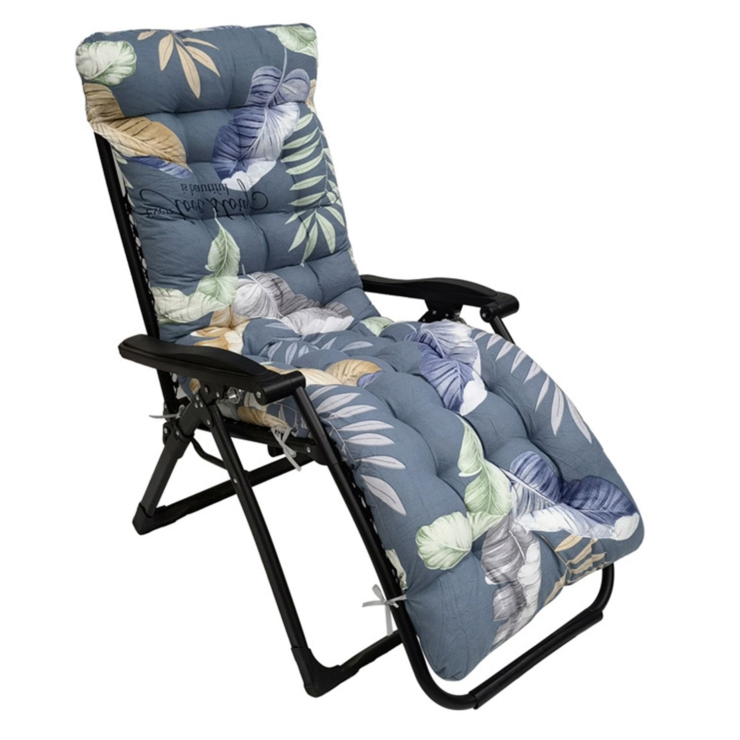67" x 22" Chaise Lounger Cushion - Recliner & Rocking Chair Pad