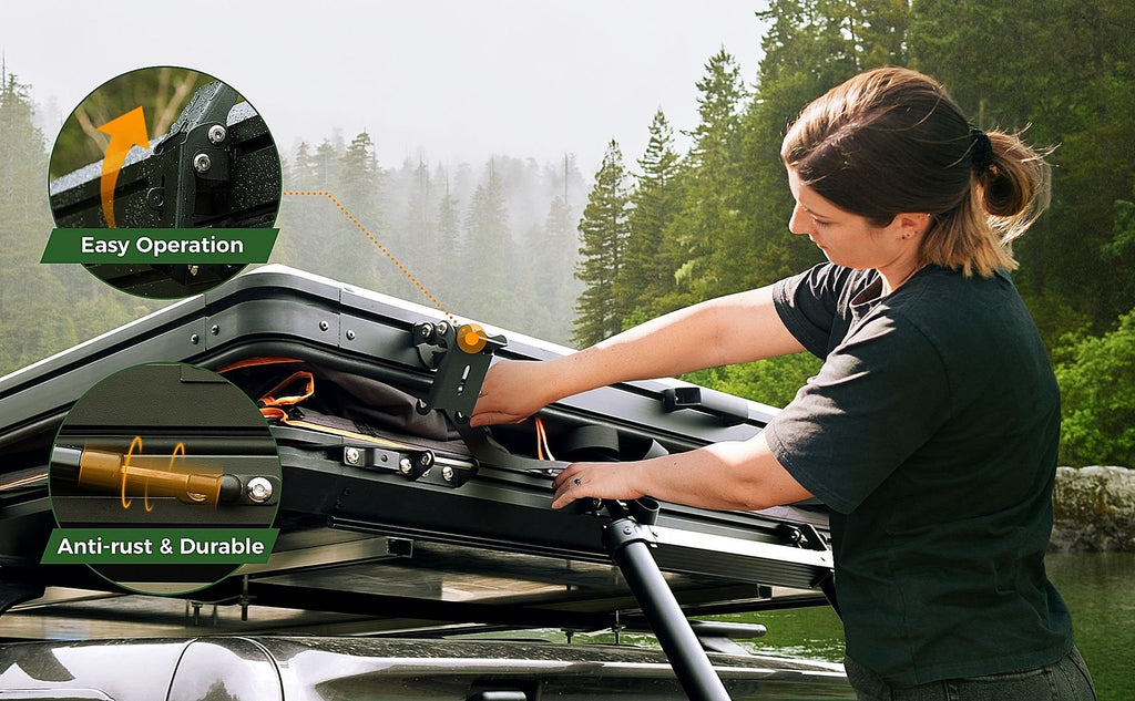 Trustmade Luxurious Triangle Hard Shell Tent