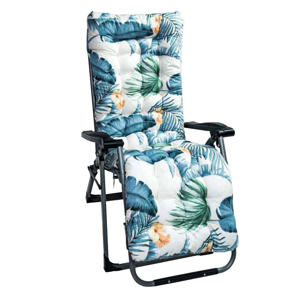 67" x 22" Chaise Lounger Cushion - Recliner & Rocking Chair Pad