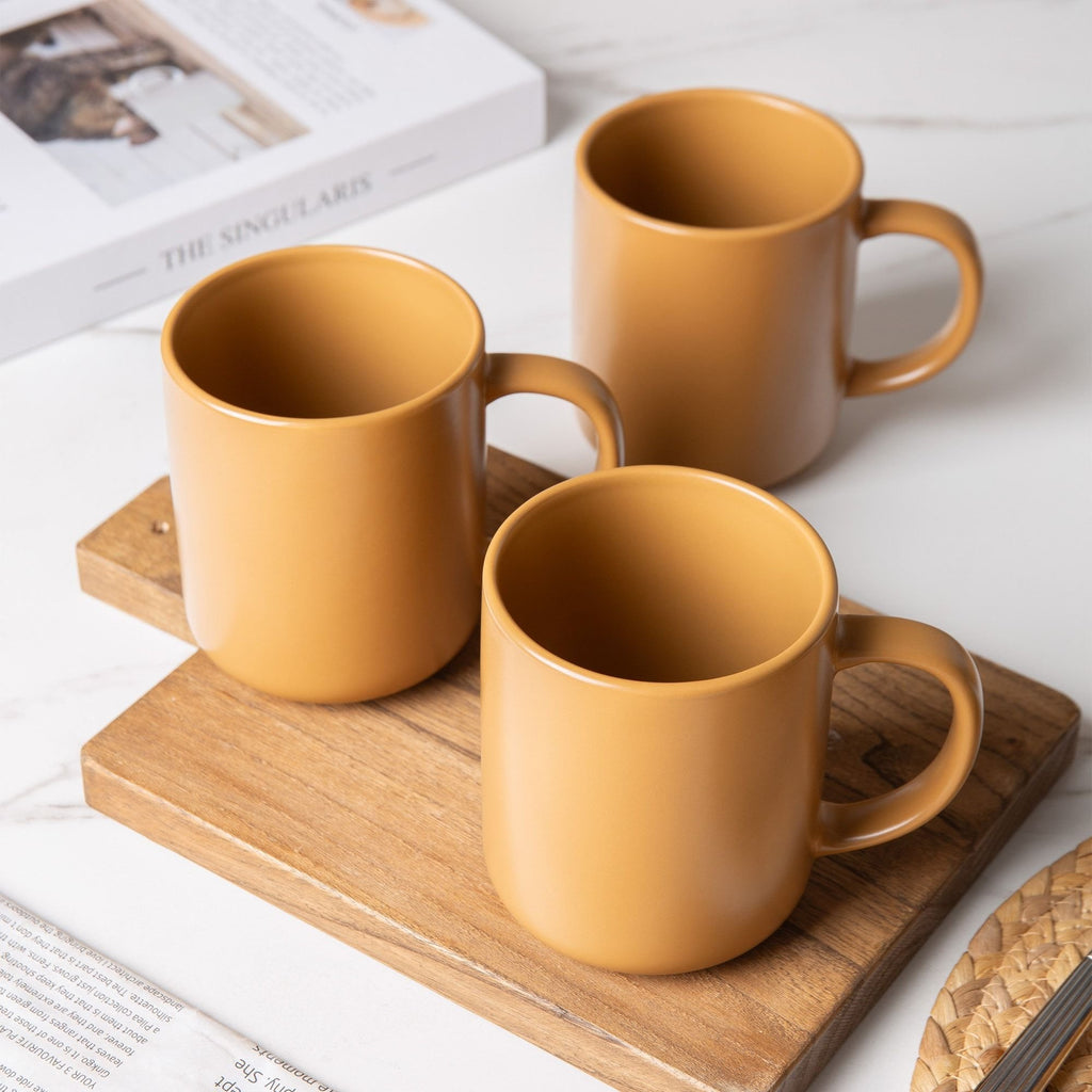12-Piece Stoneware Dinnerware Set – Microwave & Dishwasher Safe, Non-Toxic, Stackable