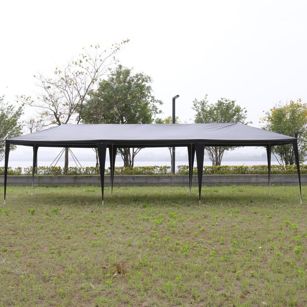 Outdoor Party Tent – Waterproof Canopy with 6 Removable Sidewalls
