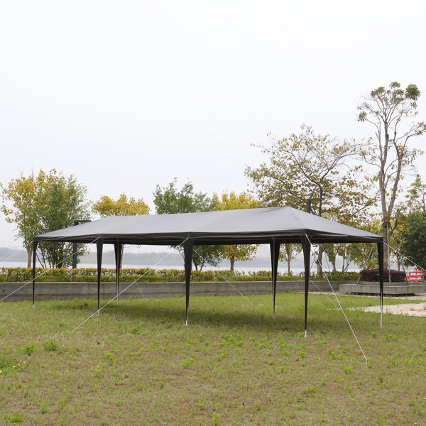 Outdoor Party Tent – Waterproof Canopy with 6 Removable Sidewalls
