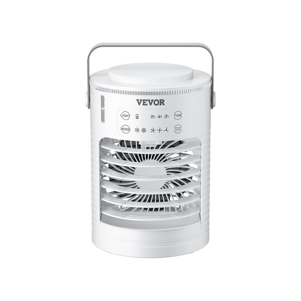 4-in-1 Portable Evaporative Air Conditioner – Remote Control with 3 Speeds