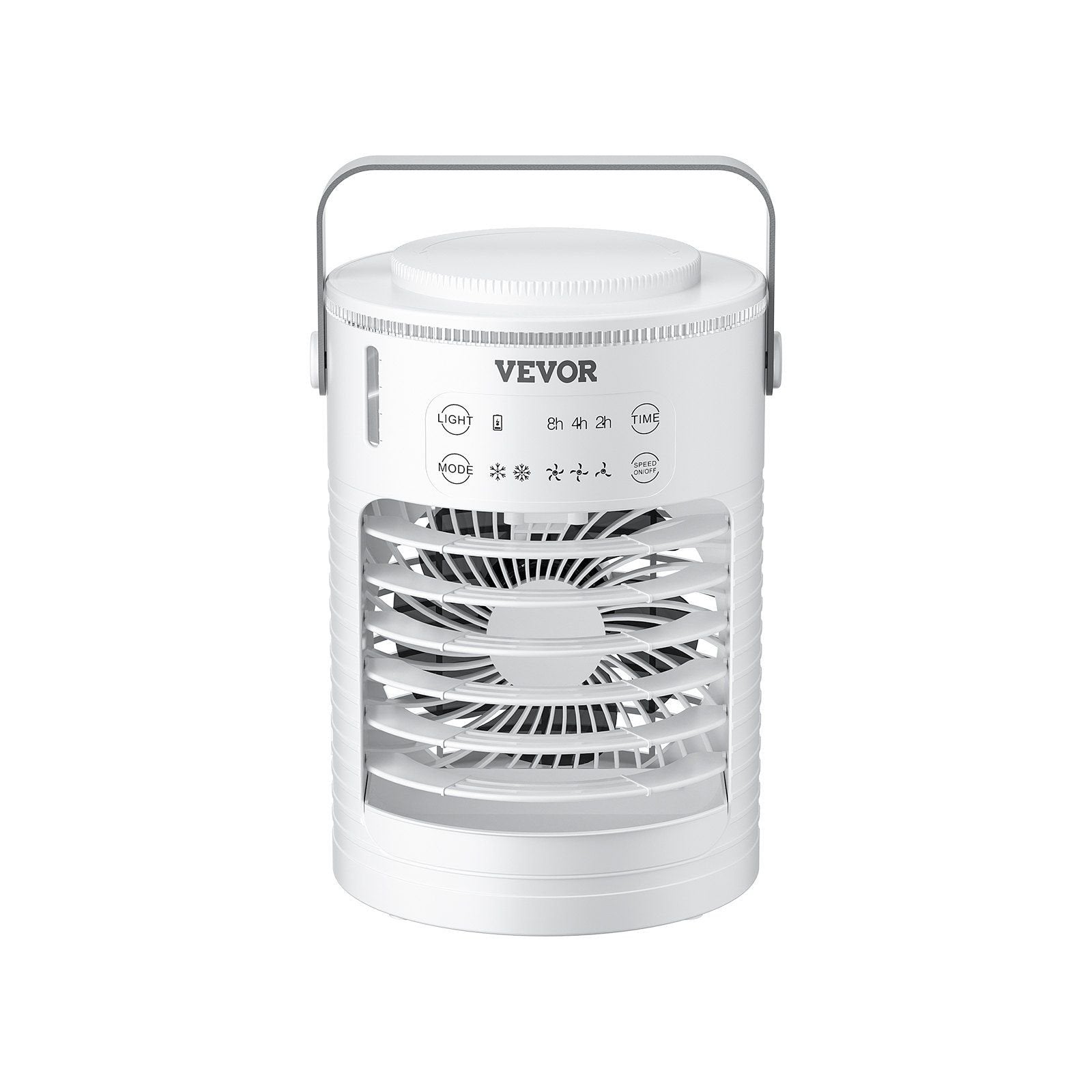 4-in-1 Portable Evaporative Air Conditioner – Remote Control with 3 Speeds
