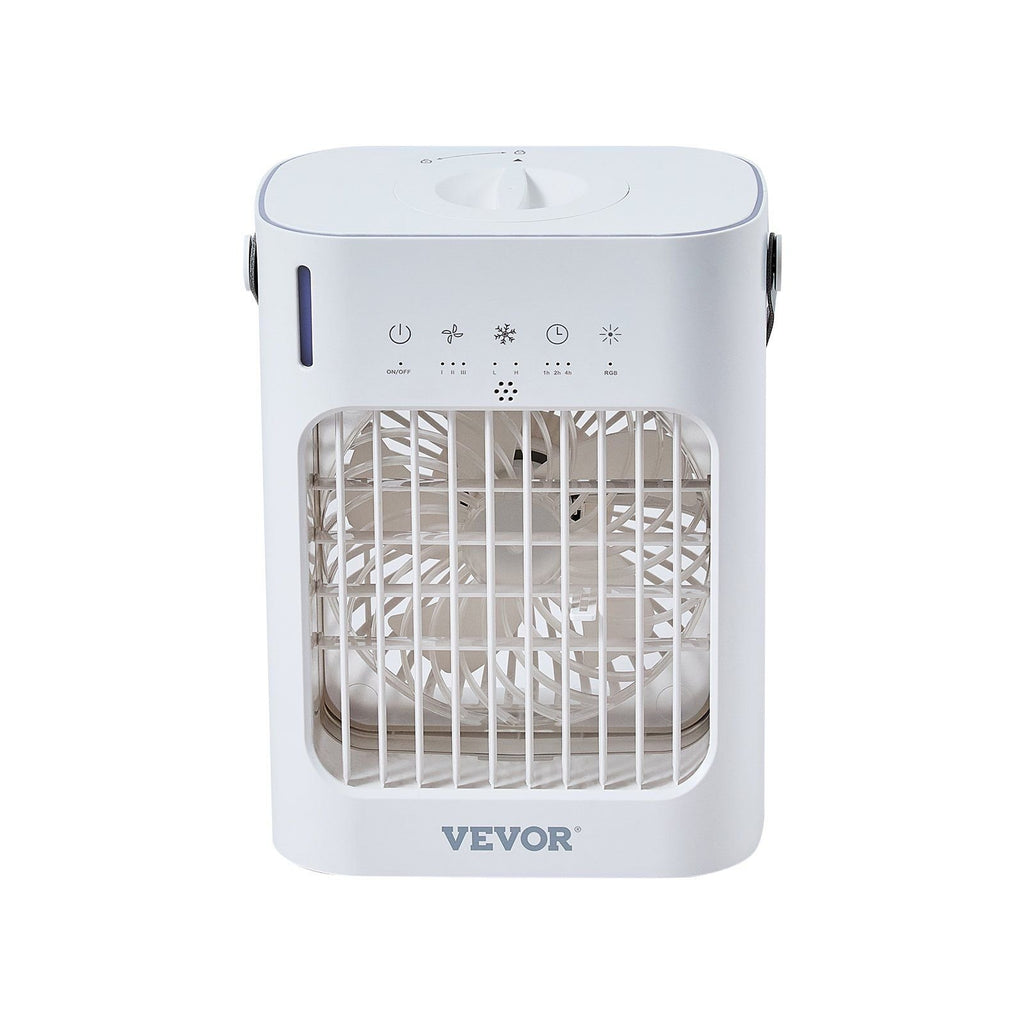 4-in-1 Portable Evaporative Air Conditioner – Remote Control with 3 Speeds