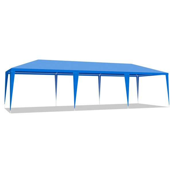 Outdoor Party Tent – Waterproof Canopy with 6 Removable Sidewalls
