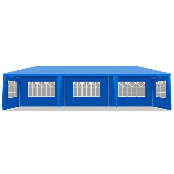 Outdoor Party Tent – Waterproof Canopy with 6 Removable Sidewalls