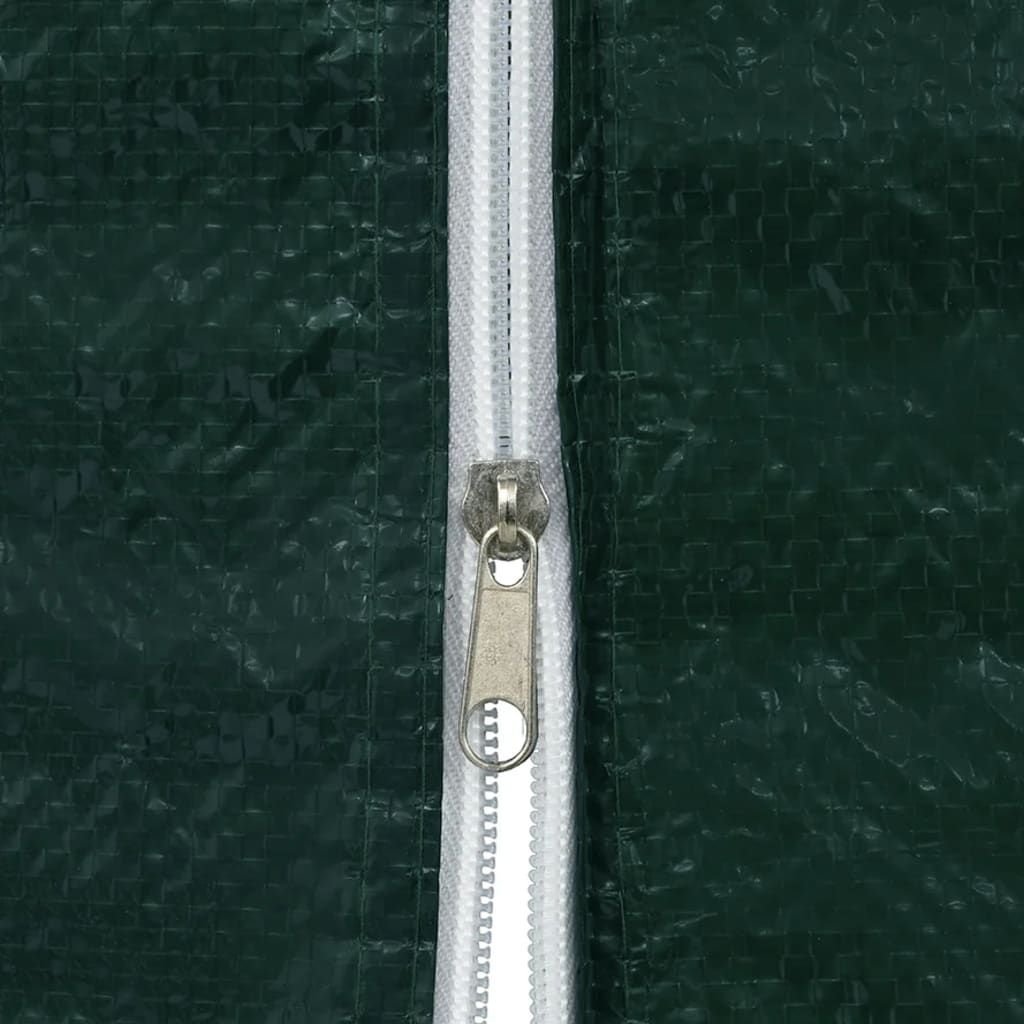 Party Tent Sidewall 2 pcs with Zipper PE