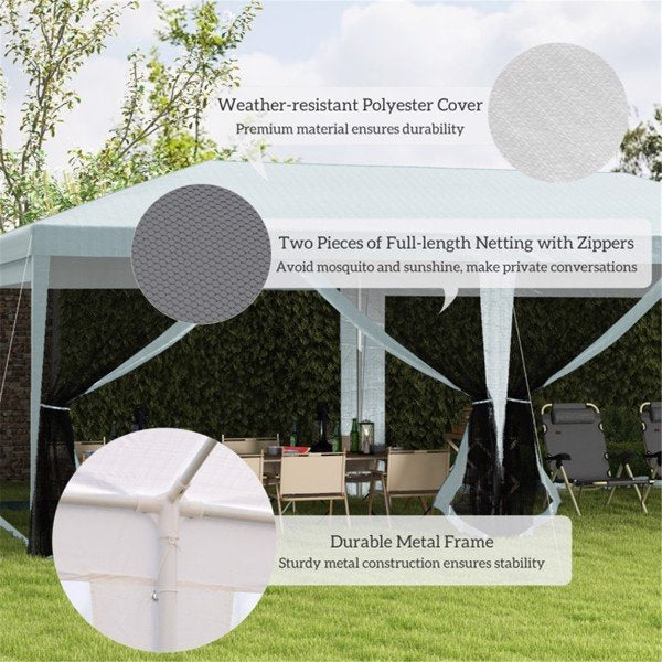 10' x 20' Foldable Canopy