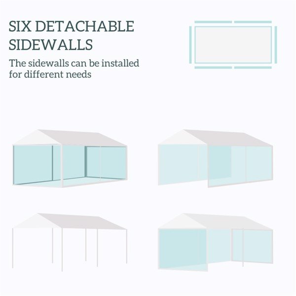 10' x 20' Foldable Canopy