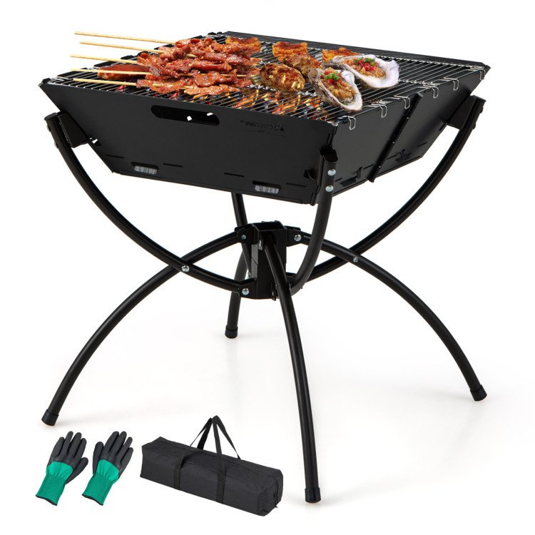 3-in-1 Camping Campfire Grill
