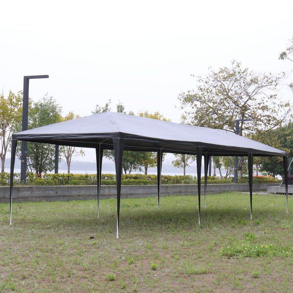 Outdoor Party Tent – Waterproof Canopy with 6 Removable Sidewalls