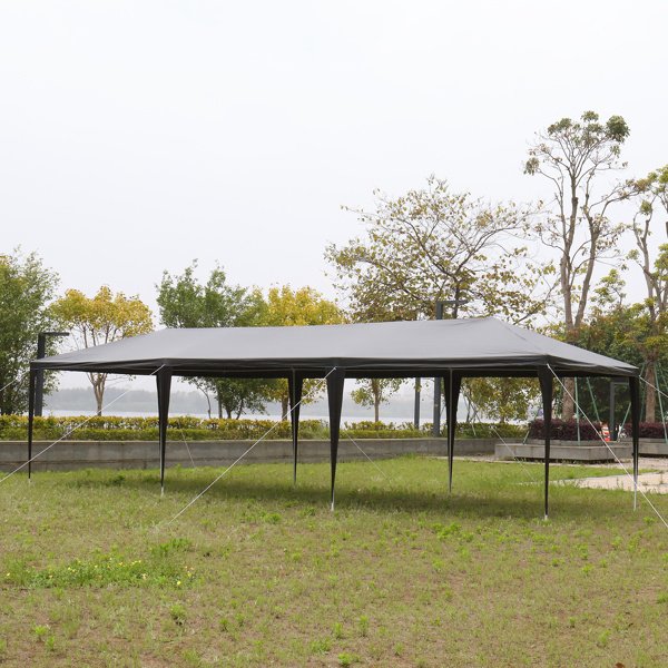 Outdoor Party Tent – Waterproof Canopy with 6 Removable Sidewalls