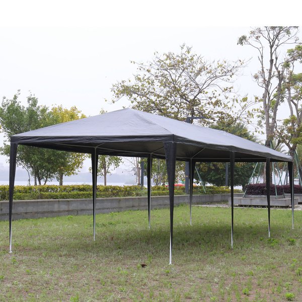 Outdoor Party Tent – Waterproof Canopy with 6 Removable Sidewalls