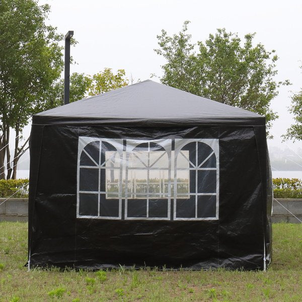 Outdoor Party Tent – Waterproof Canopy with 6 Removable Sidewalls