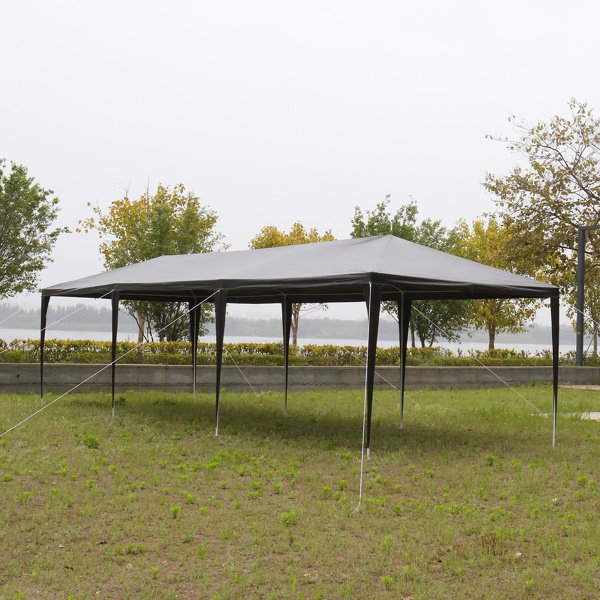 Outdoor Party Tent – Waterproof Canopy with 6 Removable Sidewalls