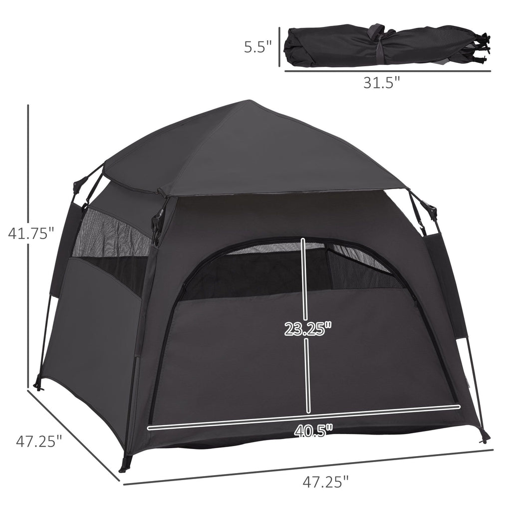 PawHut Extra Large Portable Dog Camping Tent