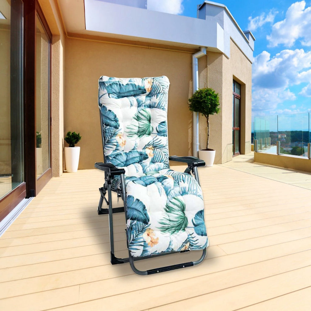 67" x 22" Chaise Lounger Cushion - Recliner & Rocking Chair Pad
