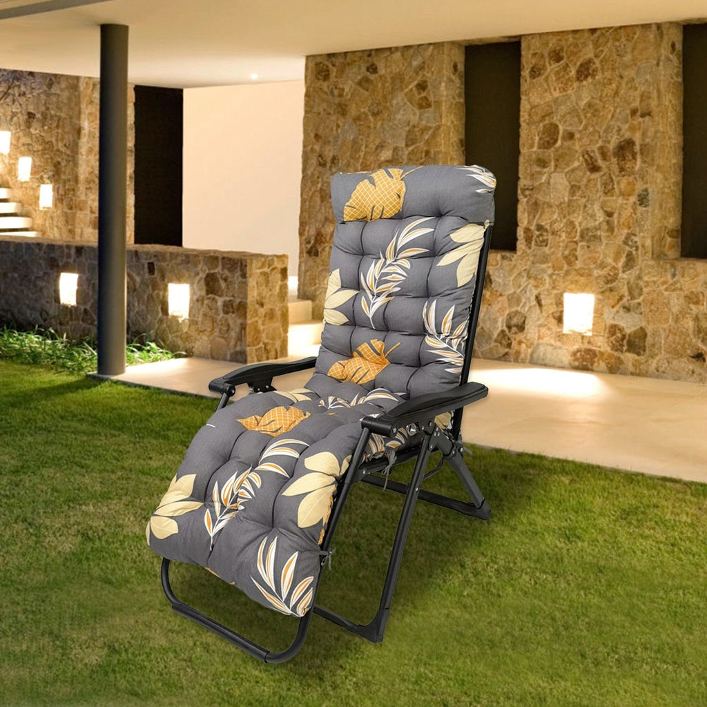 67" x 22" Chaise Lounger Cushion - Recliner & Rocking Chair Pad
