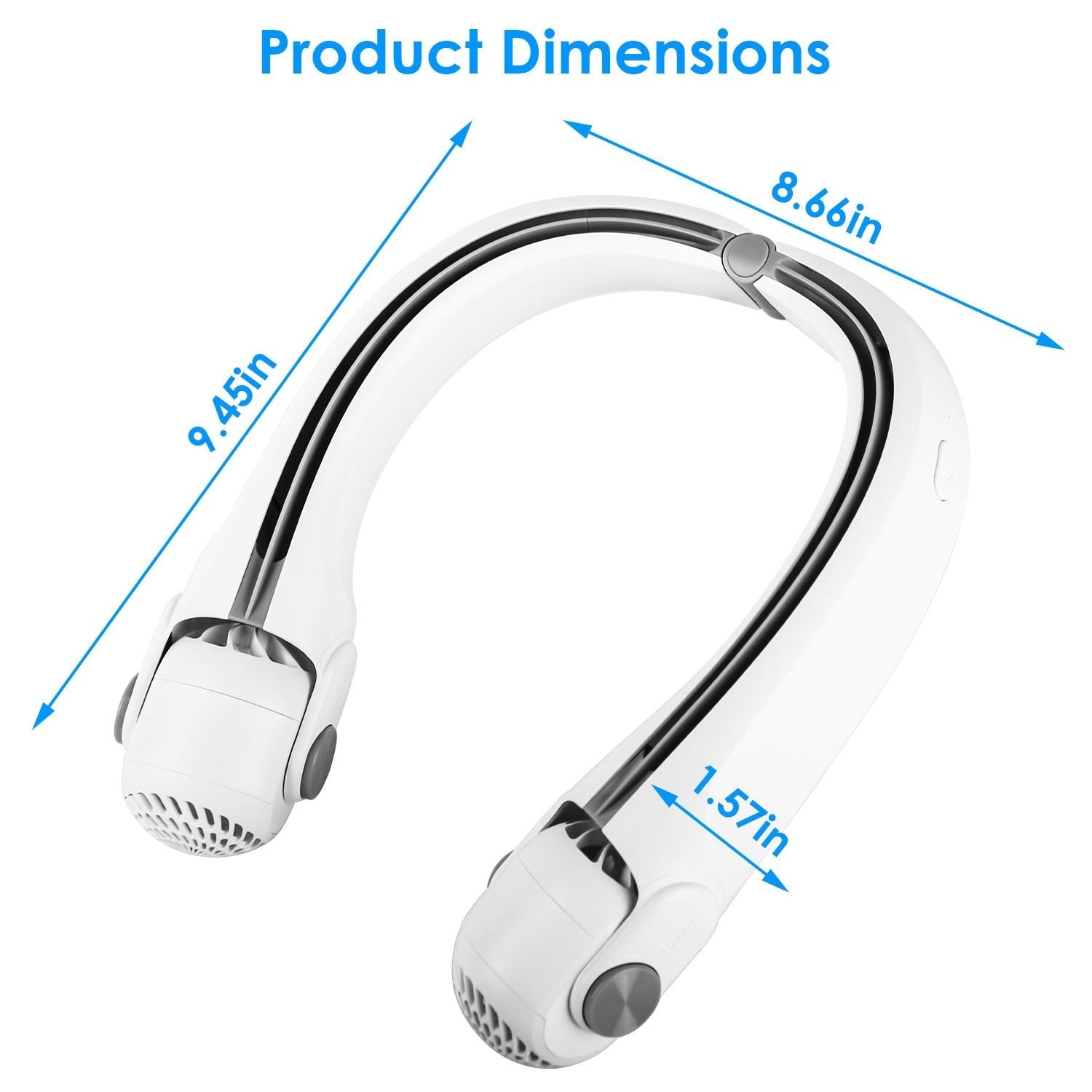 Portable Neck Fan Hands-free Cooling Neck Fan