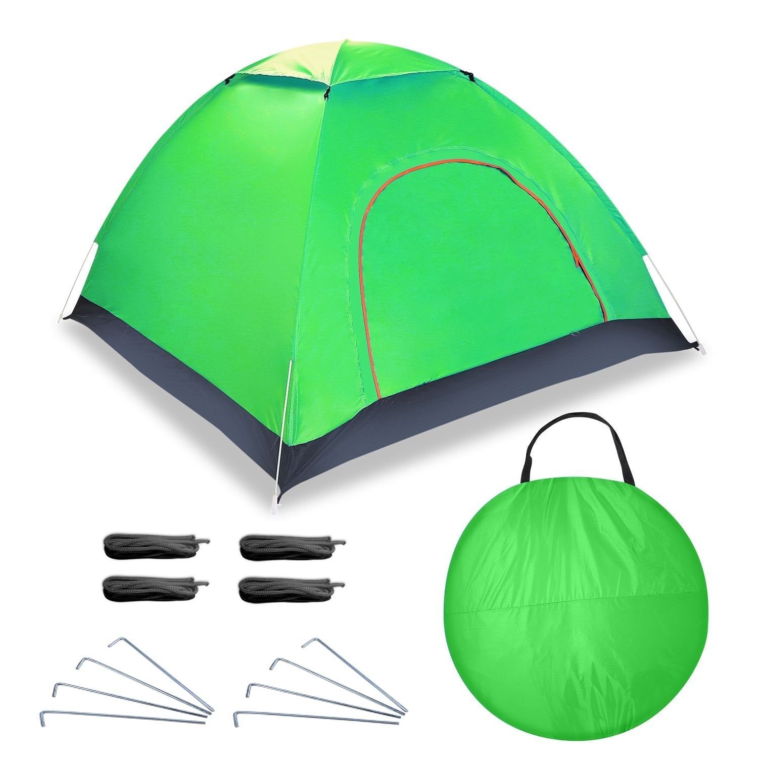 4 Persons Camping Waterproof Pop Up Tent