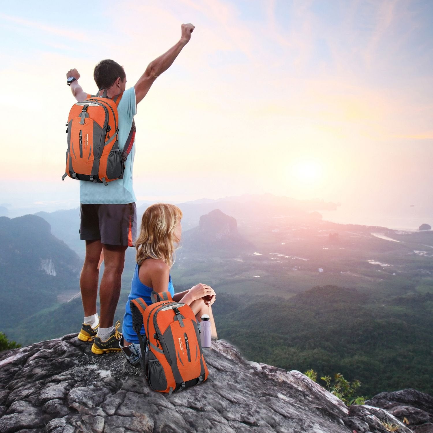 36L Waterproof Outdoor Travel Backpack