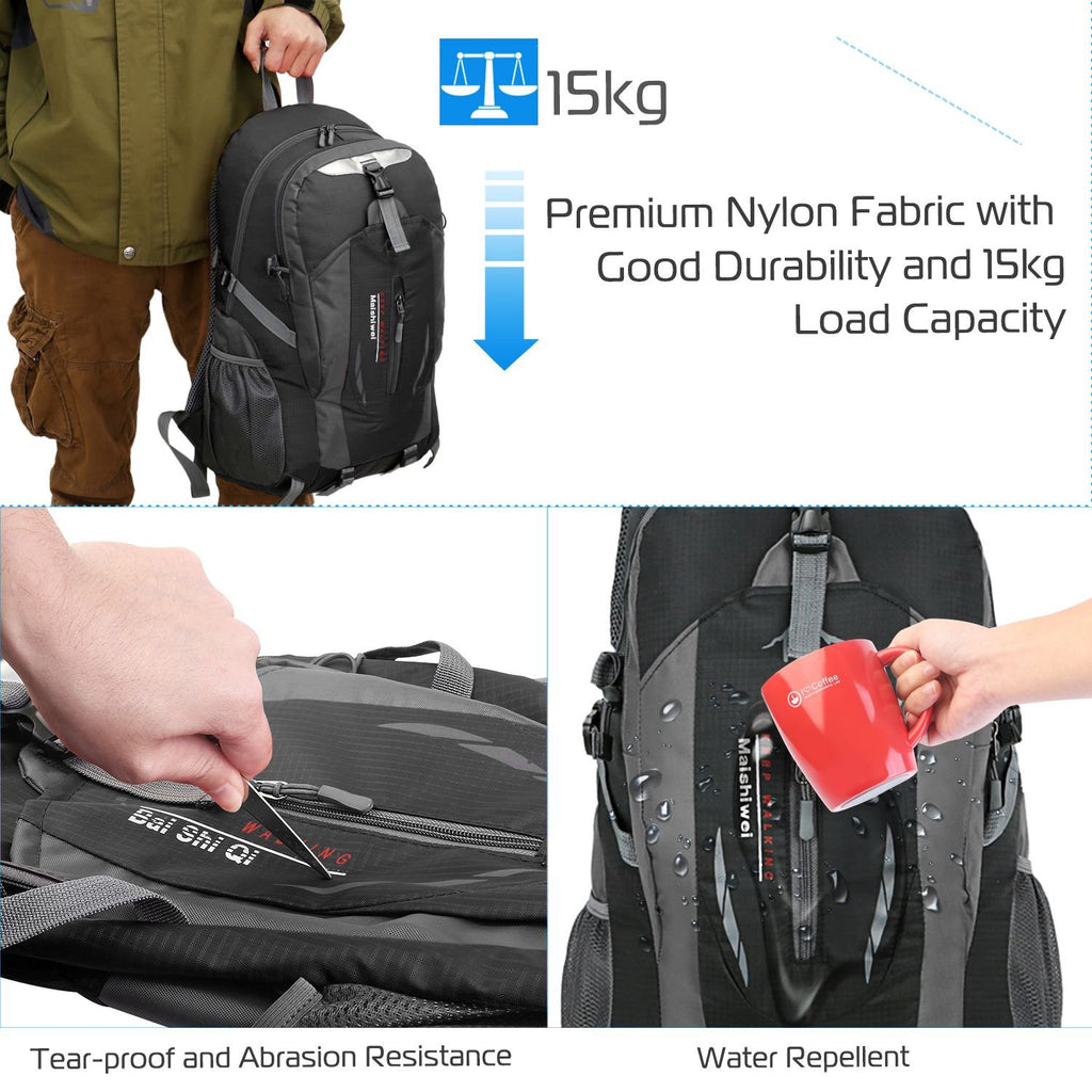 36L Waterproof Outdoor Travel Backpack