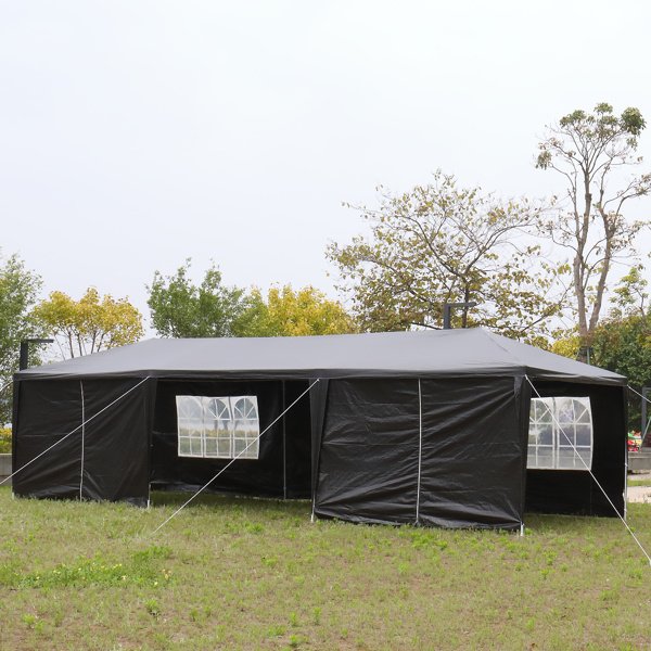 Outdoor Party Tent – Waterproof Canopy with 6 Removable Sidewalls