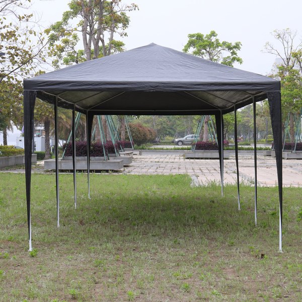 Outdoor Party Tent – Waterproof Canopy with 6 Removable Sidewalls