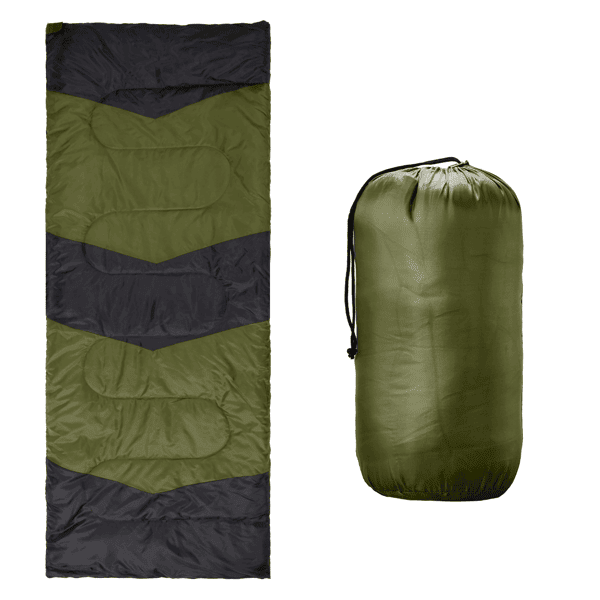 Lightweight Backpacking Sleeping Bag - Compact Waterproof for All Seasons