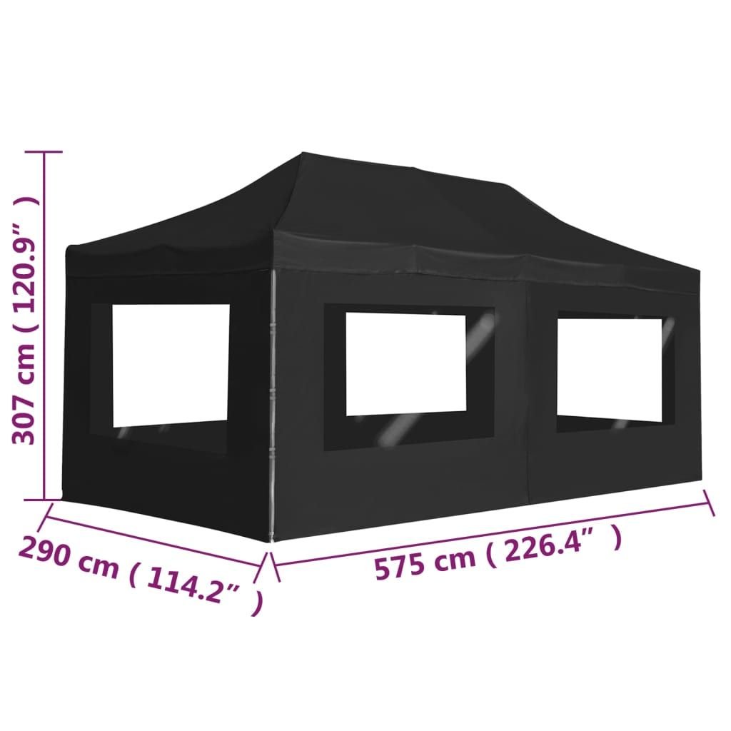 Professional Folding Party Tent with 3 Sidewalls