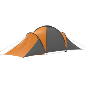 Gray & Orange