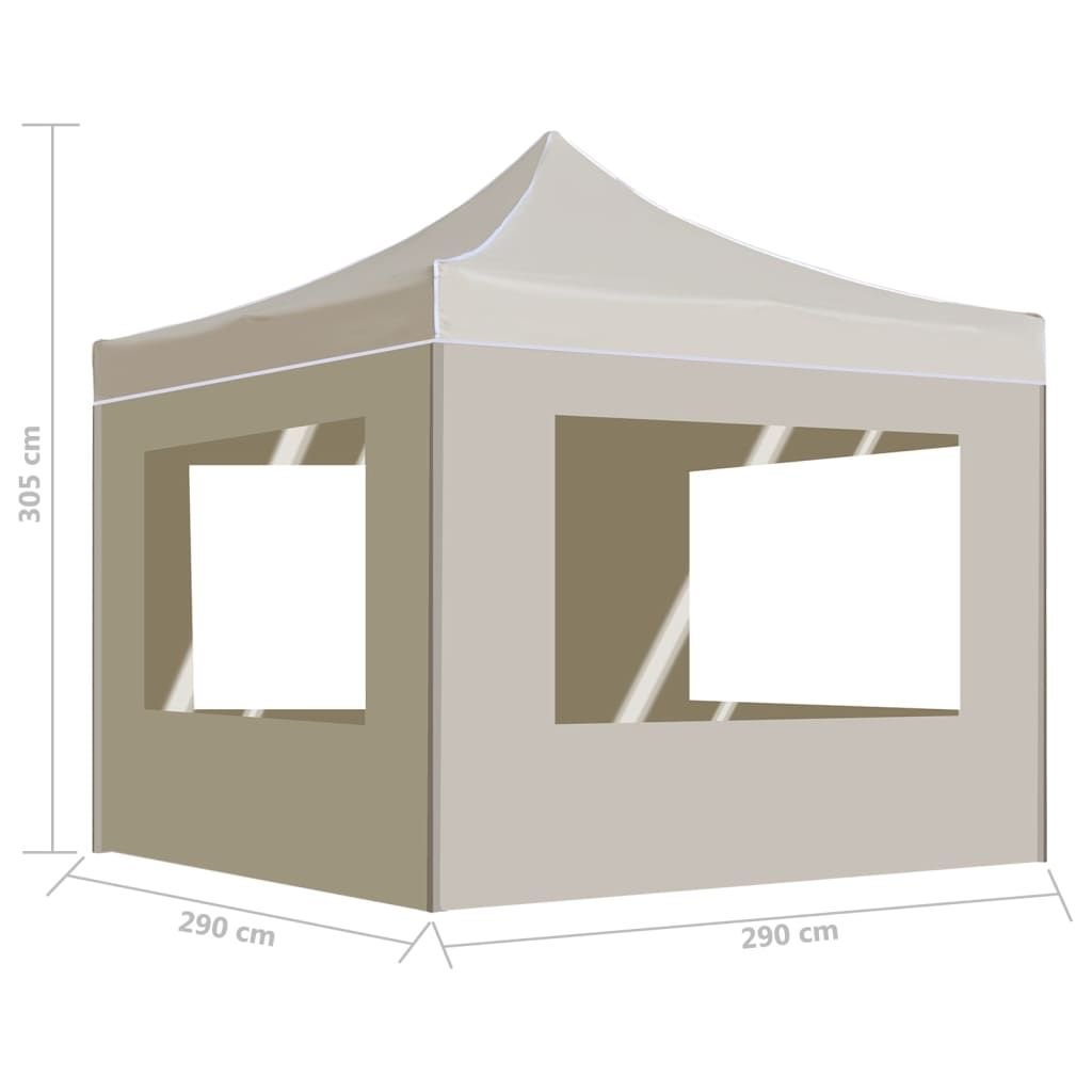 Professional Folding Party Tent with 3 Sidewalls